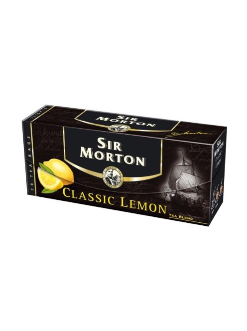 Sir Morton ceai clasic cu aromă de lămâie - 21x1,5g