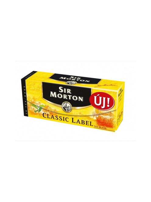Sir Morton ceai classic label - 35g
