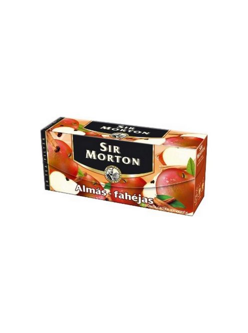 Sir Morton ceai de fructe cu aromă de mere-scorțișoară - 30g