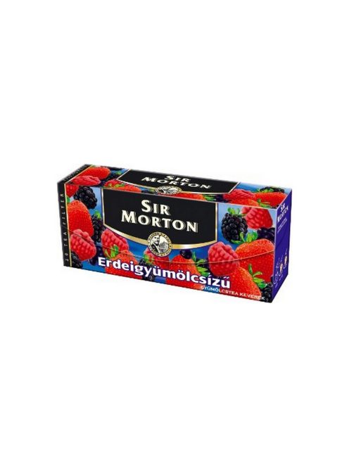 Sir Morton ceai de fructe cu aromă de fructe de pădure - 35g