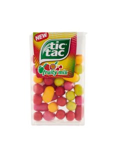 Tic Tac zahăr jeleu mix de fructe T1 - 18 g