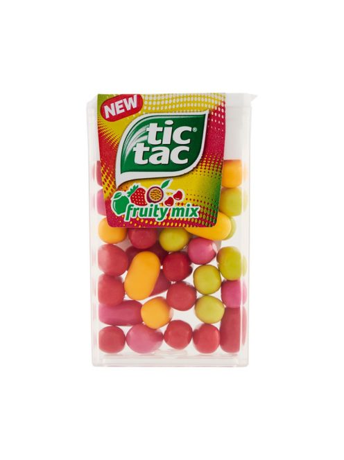 Tic Tac zahăr jeleu mix de fructe T1 - 18 g
