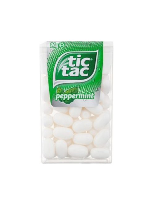 Tic Tac jeleu de zahăr mentolat T1 - 18 g