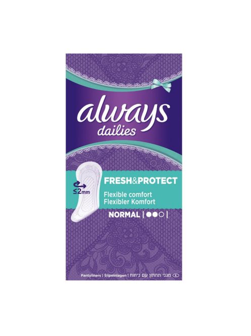 Always absorbante zilnice normal deo - 30 buc