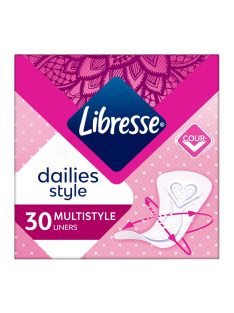 Libresse multistyle normal absorbante zilnice - 30 buc