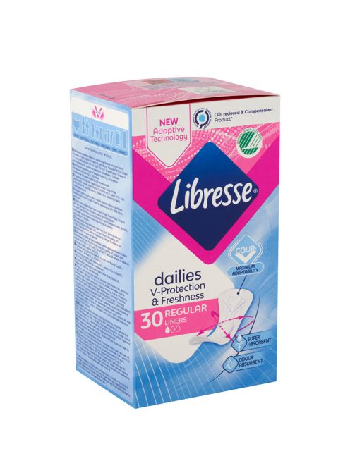 Libresse normal absorbante zilnice - 30 buc