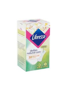Libresse natural care normal absorbante zilnice - 30 buc