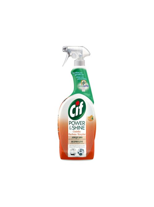 Cif Power and Shine spray de bucătărie - 750 ml