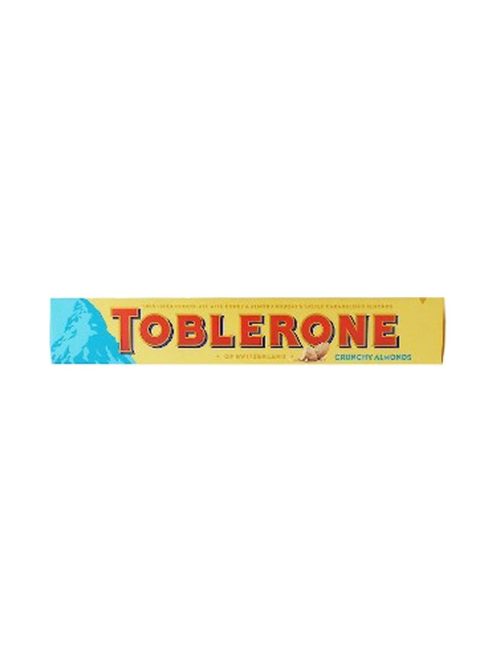 Toblerone ciocolată cu lapte și migdale crocante - 100 g