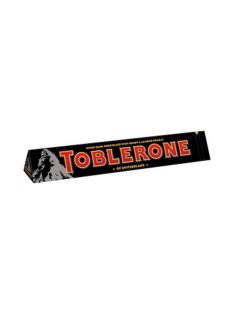 Toblerone ciocolată neagră - 100 g