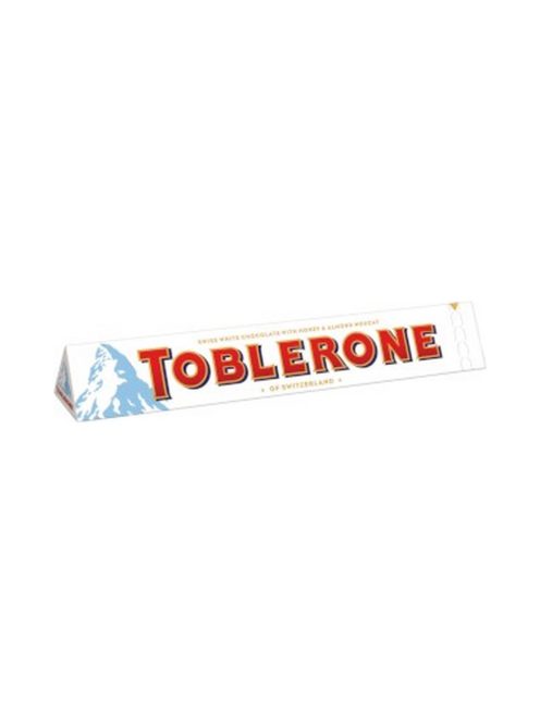 Toblerone ciocolată albă - 100 g