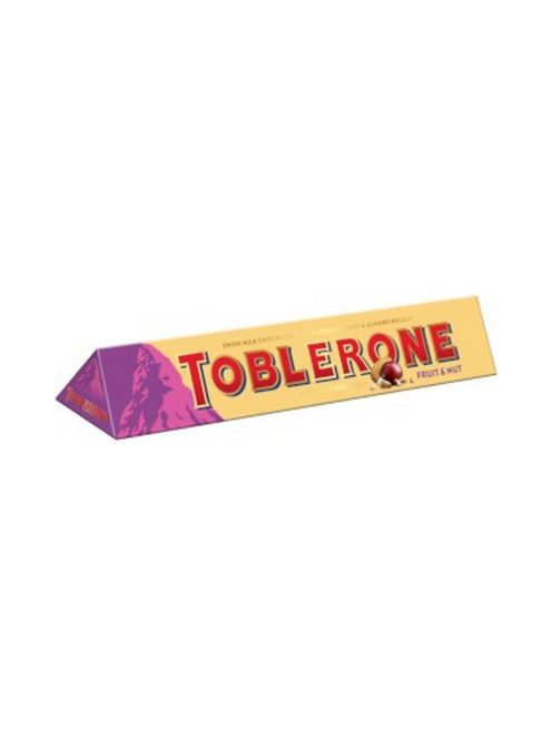 Toblerone ciocolată cu lapte cu stafide și alune - 100 g
