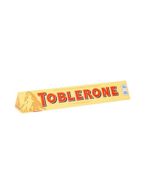 Toblerone ciocolată cu lapte cu miere și migdale - 100 g