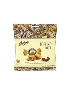 Toffino choco umplut cu cremă de cafea cu caramel - 80 g