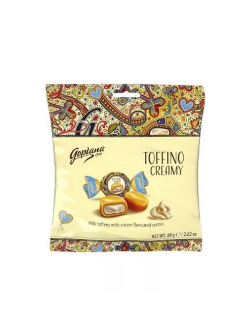 Toffino ciocolată umplută cu cremă de caramel - 80 g