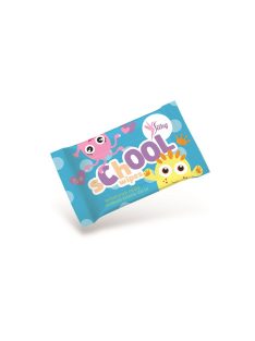   Silky School Șervețele umede antibacteriene pentru copii - 15 buc