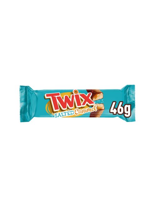 Twix bar caramel sărat - 46 g
