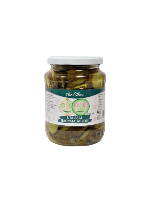 Mr Cibus salată de castraveți cu ceapă - 720 ml
