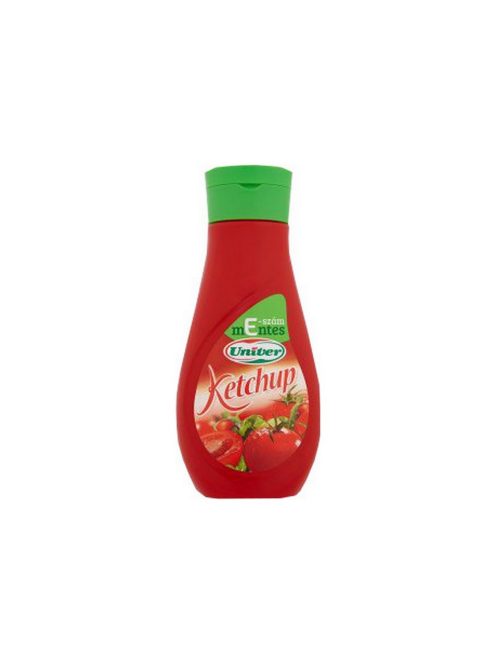 Univer Ketchup îmbuteliat fără E - 470g