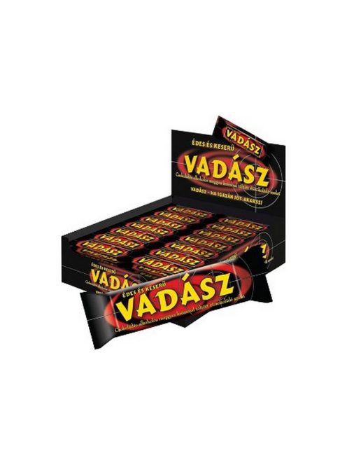 Hunters baton de ciocolată neagră dulce și cu cireșe - 25 g