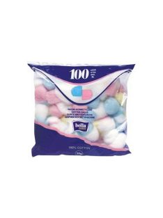 Bella cosmetic tampon de bumbac culoare - 100pcs