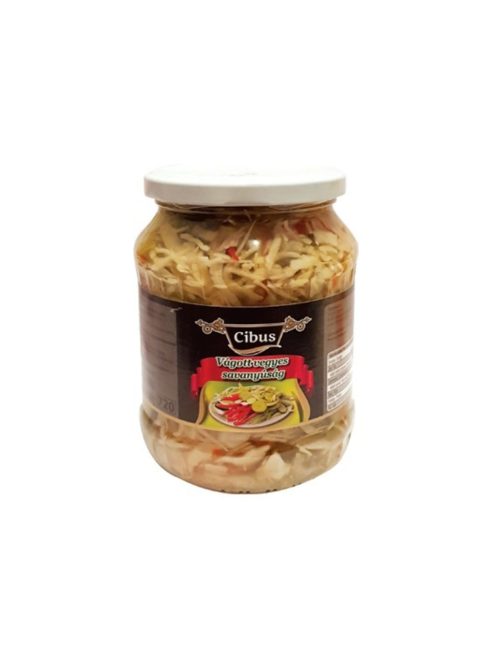 Mr. Cibus murături mixte - 680 g