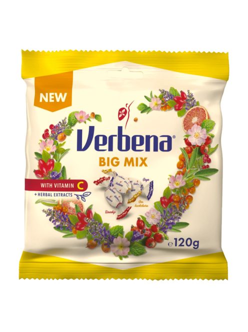 Verbena bomboane amestec mare (trandafir, salvie și cătină de mare) - g