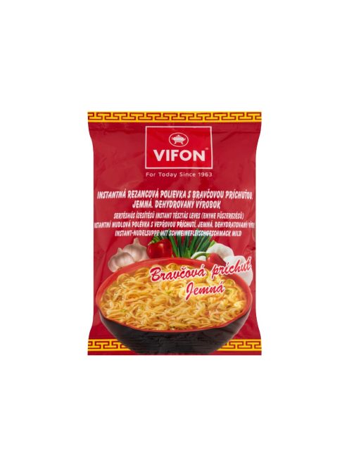Vifon Supă cu aromă de porc și condimentat ușor - 60g