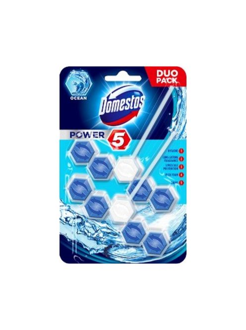 DOMESTOS Rolă igienice ocean - 2x55g