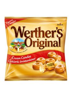 Werther's bomboane cu caramel tare - 90 g