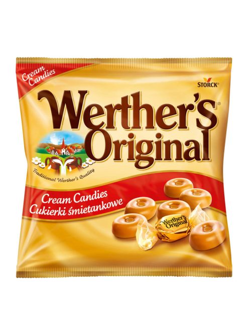 Werther's bomboane cu caramel tare - 90 g