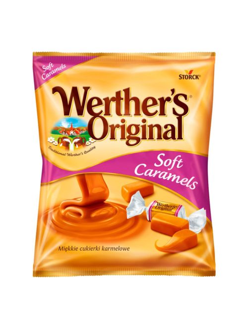 Werthers Original bomboane de caramel cu cremă de lapte - 75 g