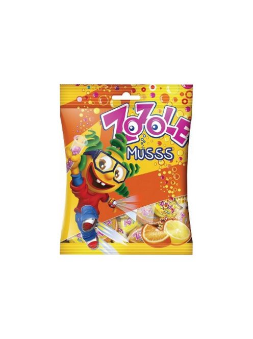 Mieszko Zozole bomboane tari cu aromă de lămâie-portocală - 75 g