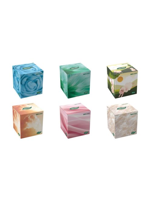 Tento Batiste  3 straturi Cubebox multiple - 58buc