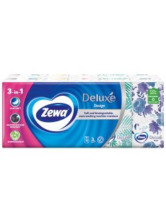 Zewa Deluxe Design (culoare) batiste 3 straturi  - 10x10 buc