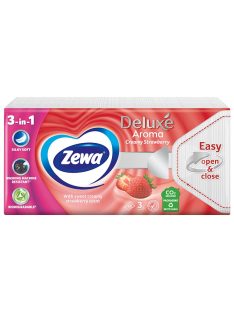 Zewa Deluxe Strawberry șervețel cu 3 straturi - 90 buc