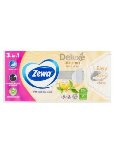   Zewa Deluxe Spirit of Tea (ceai) șervețel cu 3 straturi - 90 buc