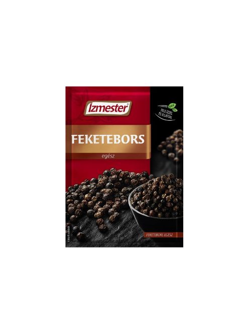 Lacikonyha Flavourmaster piper negru întreg - 20g