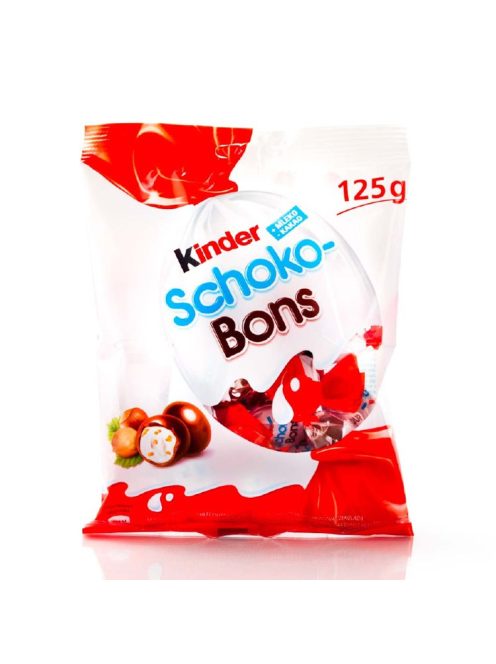 Kinder Schoko-Bons Bomboane de ciocolată cu lapte - 125g