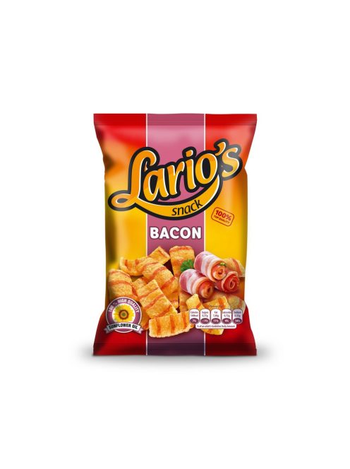 Larios snacks cu bacon - 30g