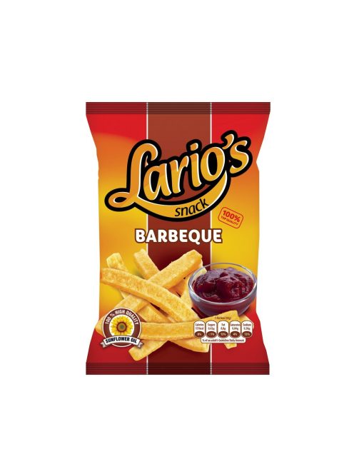 Lario's snacks cu aromă de barbecue - 30g