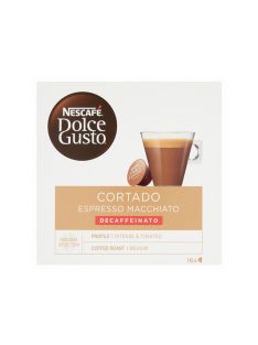 Dolce Gusto Capsule cafea decafeinizată Cortado 99,2g