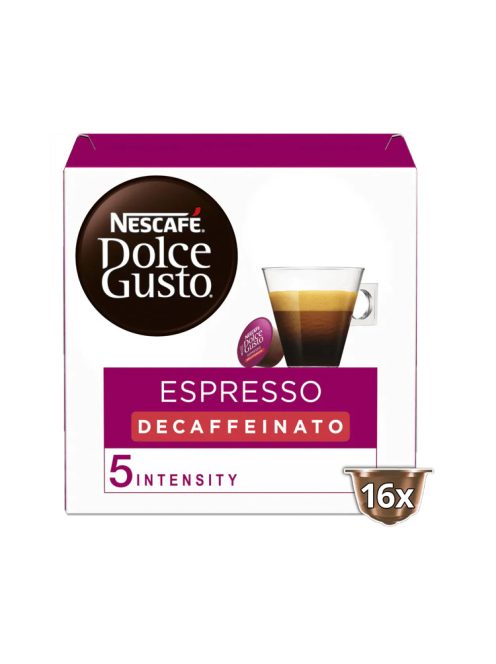 Dolce Gusto Espresso capsule cafea decafeinizate - 96g