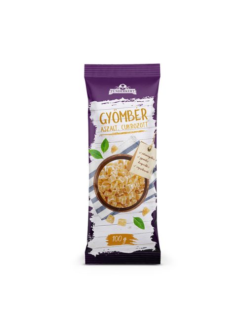 Tunderkert Ghimbir uscat cu zahăr 100g