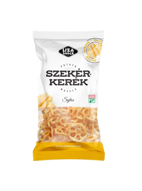 Liza Wagon Wheel chipsuri cu brânză - 40g