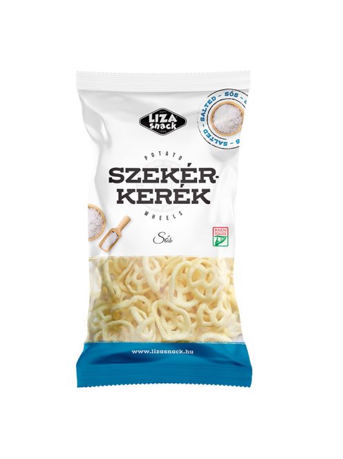 Liza Wagon Wheel snack din cartofi sărate - 40g