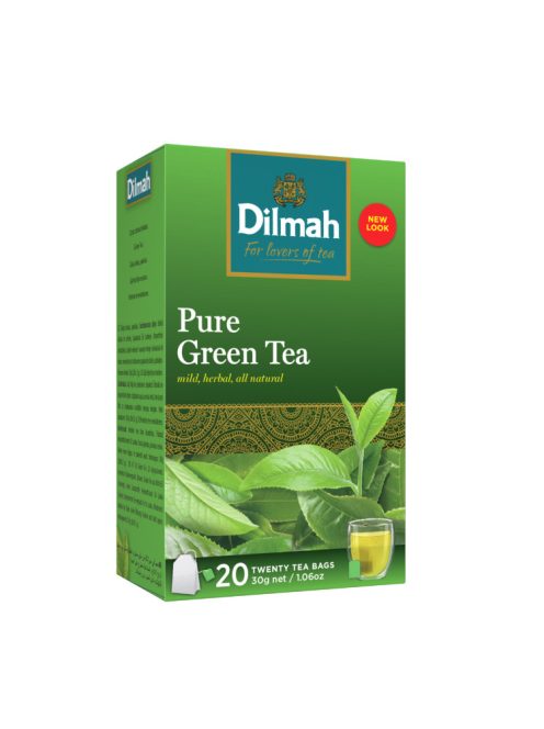 Dilmah ceai verde natural - 20x1,5g