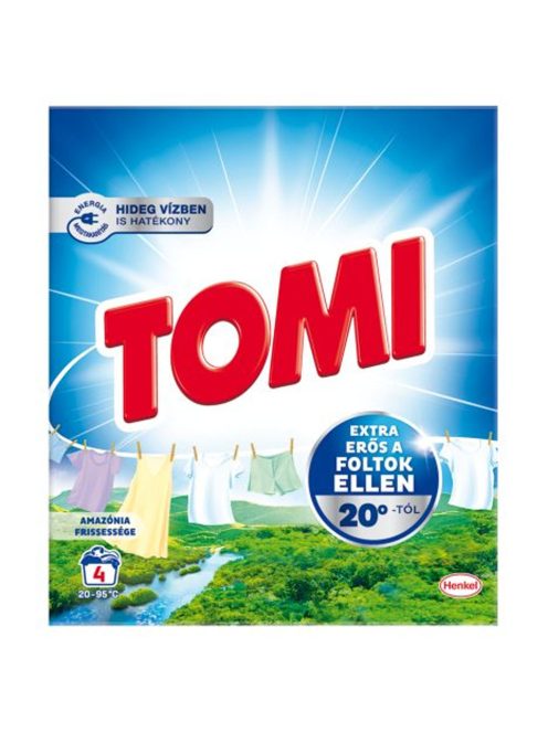 Tomi praf de spălat amazonia - 220g