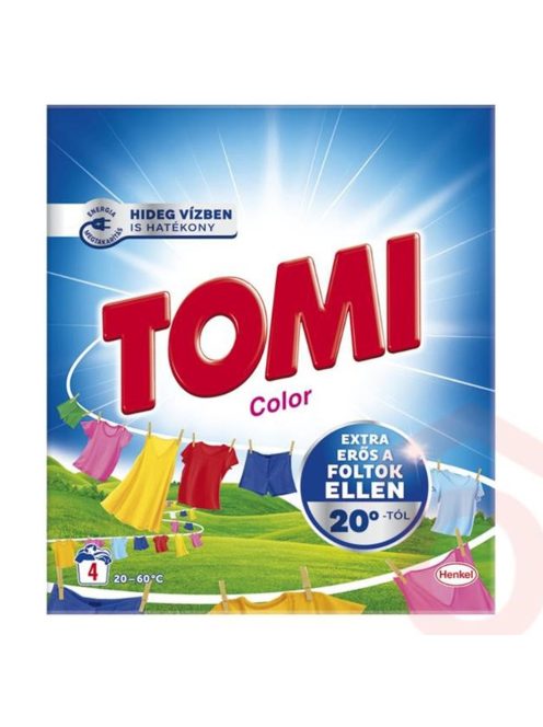 Tomi praf de spălat color - 220g