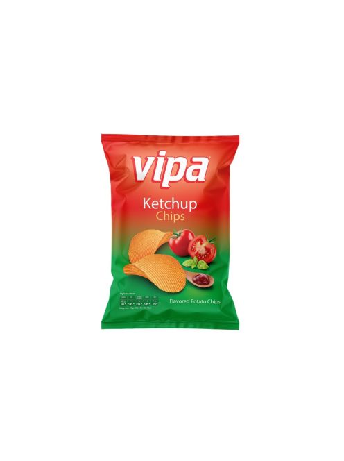 Vipa chipsuri cu aromă de ketchup - 35g